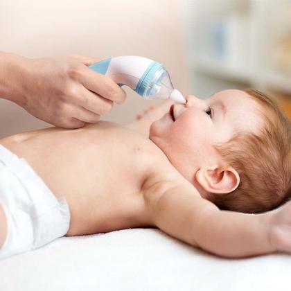 Imagem de Aspirador Nasal Elétrico Azul Perfect Baby Multikids Baby - BB1165 - MultikidsBaby