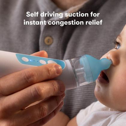 Imagem de Aspirador Nasal Elétrico Frida Baby NoseFrida - 3 Aspirações