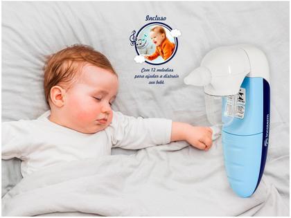 Imagem de Aspirador Nasal elétrico Incoterm AN1000