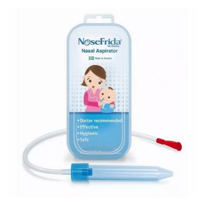 Imagem de Aspirador Nasal Nosefrida  + Estojo + 4 Filtros - Portátil Babydeas