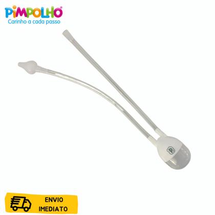 Imagem de Aspirador Nasal Pimpolho para Bebê higiene enxoval