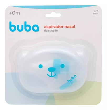 Imagem de Aspirador Nasal Sucção com Estojo Congestão Nasal Bebê Buba