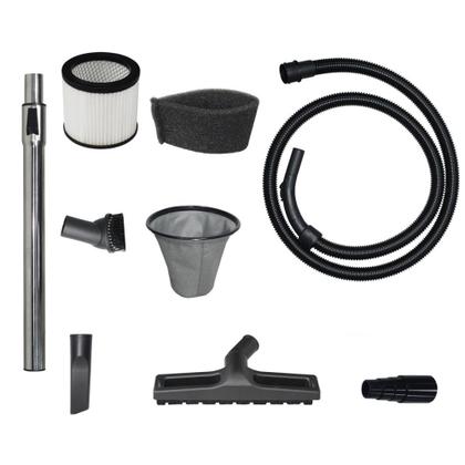 Imagem de Aspirador Pó Água Industrial Profissional Inox 1400W 30 Litros MAP30 Menegotti 220V