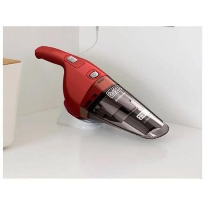 Imagem de Aspirador Pó Água Portátil Sem fio Black Decker Recarregável APB3600 Bateria Filtro Lavável