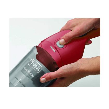 Imagem de Aspirador Pó Água Portátil Sem fio Black Decker Recarregável APB3600 Bateria Filtro Lavável