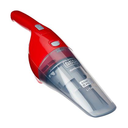 Imagem de Aspirador Pó Água Portátil Sem fio Black Decker Recarregável APB3600 Bateria Filtro Lavável