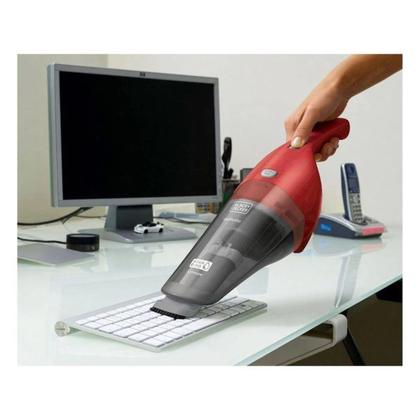 Imagem de Aspirador Pó Água Portátil Sem fio Black Decker Recarregável APB3600 Bateria Filtro Lavável