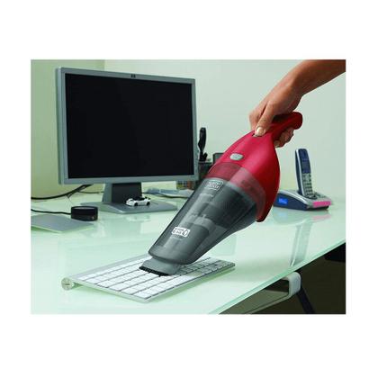 Imagem de Aspirador Pó Água Portátil Sem fio Black Decker Recarregável APB3600 Bateria Filtro Lavável