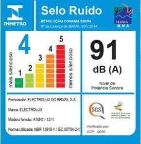 Imagem de Aspirador Pó e Água Electrolux 1400w 18L Smart com Função Sopro Cinza (A10N1)