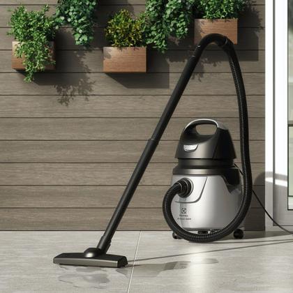 Imagem de Aspirador Pó e Água Electrolux 1400w 18L Smart com Função Sopro Cinza (A10N1)