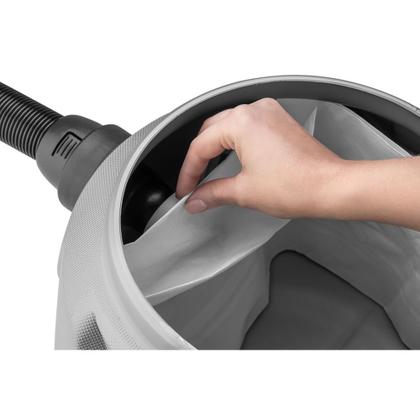 Imagem de Aspirador Pó e Água Electrolux 1400w 18L Smart com Função Sopro Cinza (A10N1)