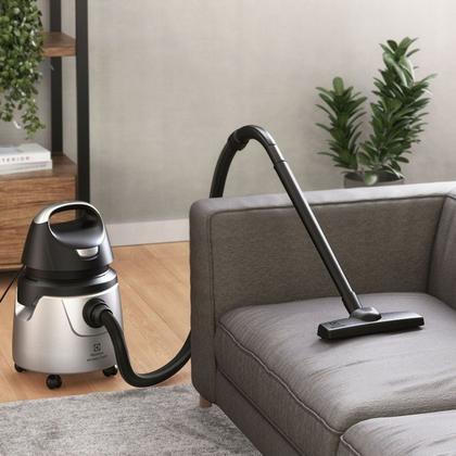 Imagem de Aspirador Pó e Água Electrolux 1400w 18L Smart com Função Sopro Cinza (A10N1)