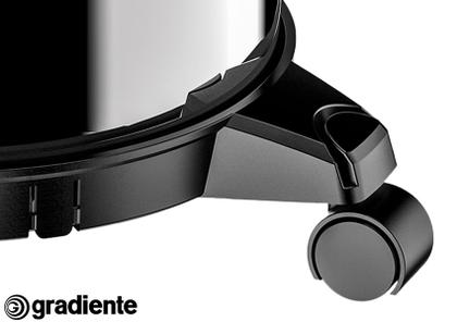 Imagem de Aspirador Pó E Água Inox Turbo Vac 12l 1200w Gradiente 220v