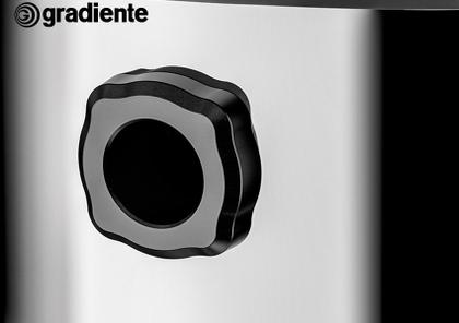 Imagem de Aspirador Pó E Água Inox Turbo Vac 12l 1200w Gradiente 220v