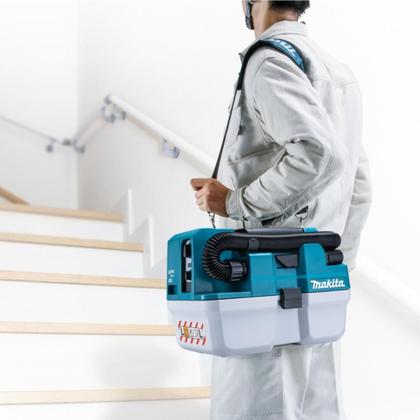 Imagem de Aspirador Pó e Água Makita VC013GLZ 40V XGT Sem Bateria