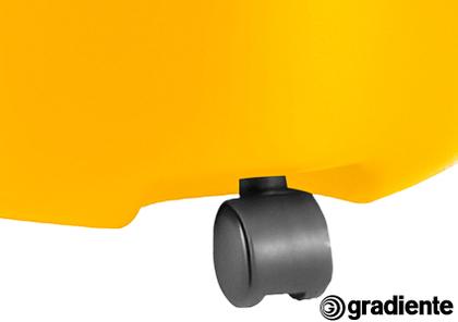 Imagem de Aspirador Pó E Água Turbo Vac 12l 1200w Gradiente 127v