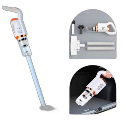 Imagem de Aspirador Pó Portátil Sem Fio 600Ml Maior Capacidade Limpeza