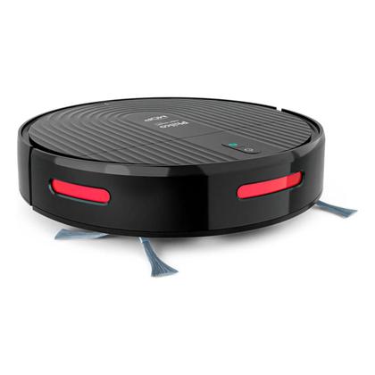 Imagem de Aspirador Pó Robô Philco PAS22P MOP Filtro Hepa Bivolt 35w Bivolt 600ml Aspira Passa Pano Seco Mop