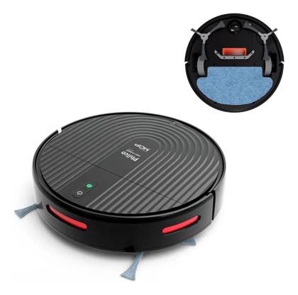 Imagem de Aspirador Pó Robô Philco PAS22P MOP Filtro Hepa Bivolt 35w Bivolt 600ml Aspira Passa Pano Seco Mop