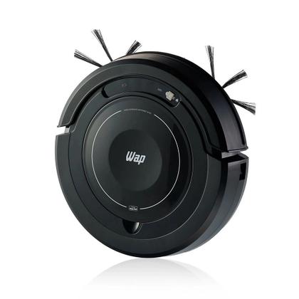 Imagem de Aspirador Pó WAP Robot W100 Bivolt Varre Aspira e Passa Pano Ideal para Cantos FW007429