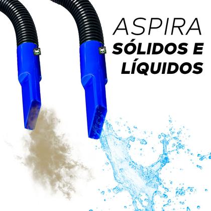 Imagem de Aspirador Portátil Automotivo Pó Líquido 12v Vacuum Cleaner