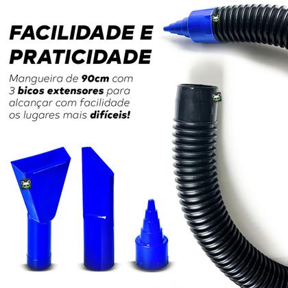 Imagem de Aspirador Portátil Automotivo Pó Líquido 12v Vacuum Cleaner