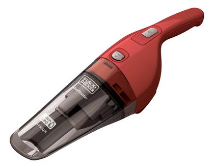 Imagem de Aspirador Portátil de Pó e Água Black Decker Modelo APB3600 Com Acessórios