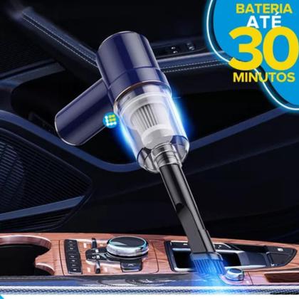 Imagem de  Aspirador Portátil De Pó Vertical Bivolt Usb Recarregável