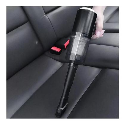 Imagem de Aspirador Portátil Recarregável Para Carro Sem Fio Mini Casa