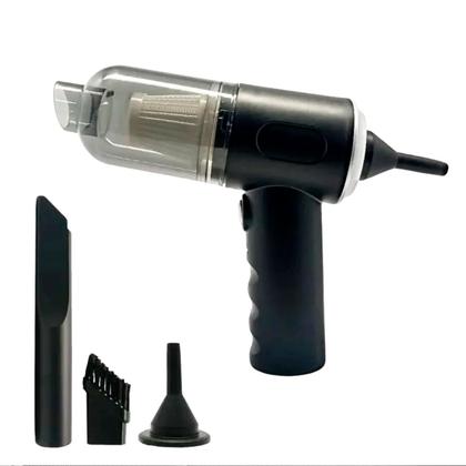 Imagem de Aspirador Recarregável Portátil Poeira Limpador Sem Fio