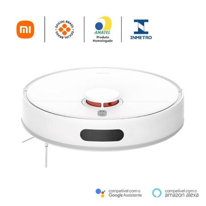 Imagem de Aspirador Robô de Pó S40C, Branco, Mapeamento LDS, Bivolt, XIAOMI