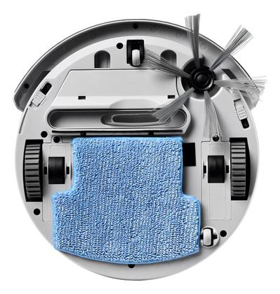 Imagem de Aspirador Robô Robot W9 Limpeza Inteligente 2000pa monitor de ambiente sensores anti queda 2600mAh