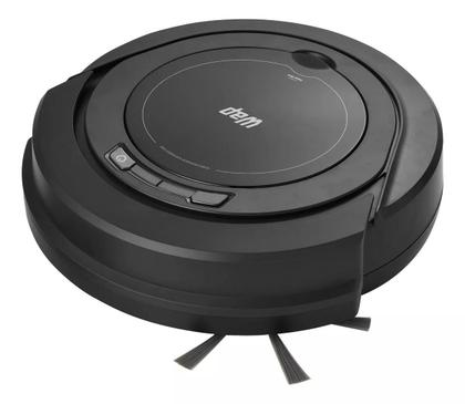 Imagem de Aspirador Robô Robot W9 Limpeza Inteligente 2000pa monitor de ambiente sensores anti queda 2600mAh