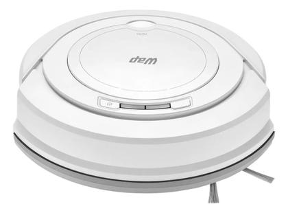 Imagem de Aspirador Robô Robot W9 Limpeza Inteligente 2000pa monitor de ambiente sensores anti queda 2600mAh