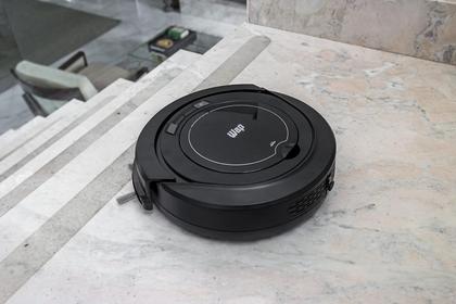 Imagem de Aspirador Robô Robot W9 Limpeza Inteligente 2000pa monitor de ambiente sensores anti queda 2600mAh