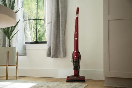 Imagem de Aspirador sem fio Electrolux Ergorapido Pet Stick Chili Red