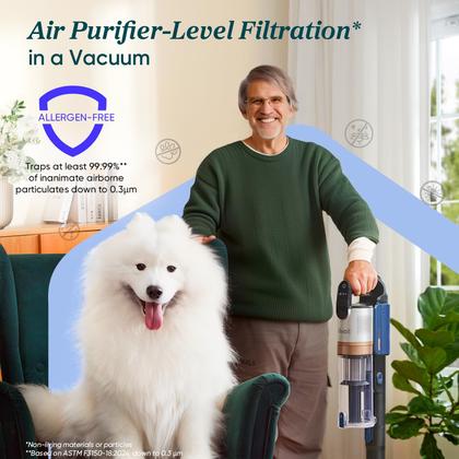 Imagem de Aspirador sem fio LEVOIT LVAC-300 HEPA 60min