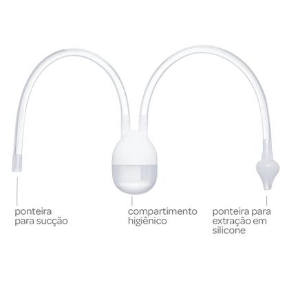 Imagem de Aspirador Sugador Nasal de Sucção Buba  +0m