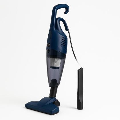 Imagem de Aspirador Vertical Com Fio Portátil de Mão 2 em 1 Potente 650W Cabo 4.5m Capacidade 1,5L Filtro HEPA