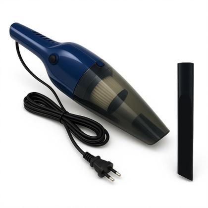 Imagem de Aspirador Vertical Com Fio Portátil de Mão 2 em 1 Potente 650W Cabo 4.5m Capacidade 1,5L Filtro HEPA