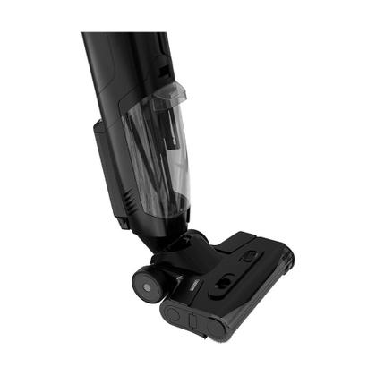 Imagem de Aspirador Vertical Sem Fio wessen Clean Pro 300, Aspira e Passa Pano, Autolimpante, 4000mAh, Bivolt, Preto - WNAV300PT