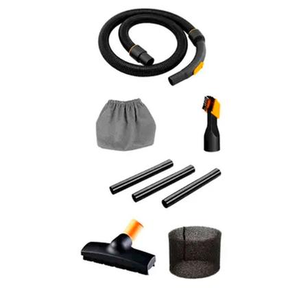 Imagem de Aspirador Wap GTW10 Pó e Água 10L 1400W Filtro Removível Bocal de Sopro