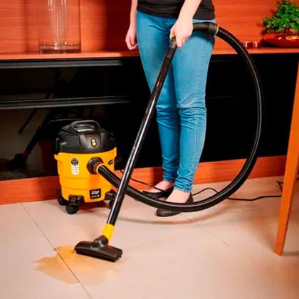 Imagem de Aspirador Wap GTW10 Pó e Água 10L 1400W Filtro Removível Bocal de Sopro