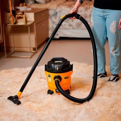 Imagem de Aspirador Wap GTW10 Pó e Água 10L 1400W Filtro Removível Bocal de Sopro