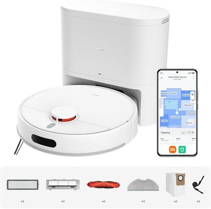 Imagem de Aspirador Xiaomi H40 220V Barato Com Base Automática 10000Pa
