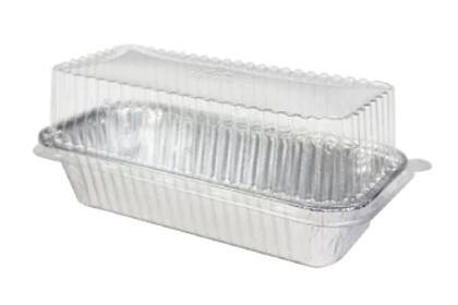 Imagem de Assadeira Alumínio Wyda D10FS Bolo Inglês 650ml caixa com 50 unidades