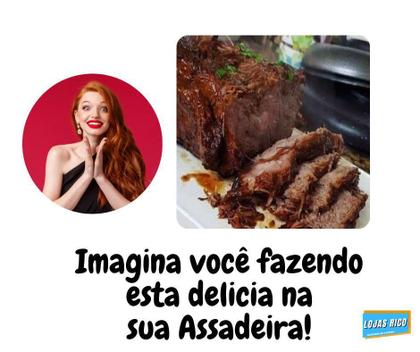 Imagem de Assadeira Com Grelha Alta 02 - Eirilar