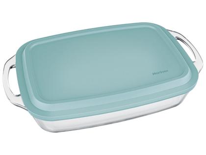 Imagem de Assadeira de Vidro Retangular Marinex Seletta 23,2x37,1cm