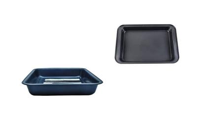 Imagem de Assadeira Forma Antiaderente Retangular Média Funda Cozinha