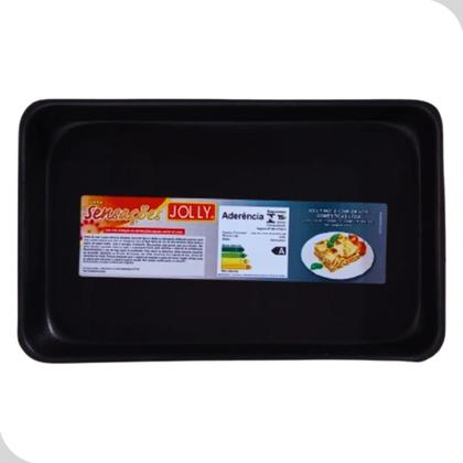 Imagem de Assadeira Forma Forninho 23cm Antiaderente Rasa Retangular